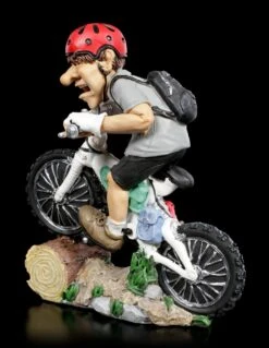Funny Sports Figur - Mountainbiker Hochkonzentriert -Charaktermodell Geschäft Funny Sports Figur Mountainbiker Am Verzweifeln 2 1280x1280