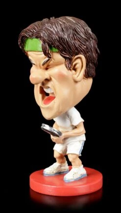 Funny Sports Figur - Wackelkopf Tennisspieler -Charaktermodell Geschäft Funny Sports Figur Wackelkopf Tennis Spieler 2 1280x1280