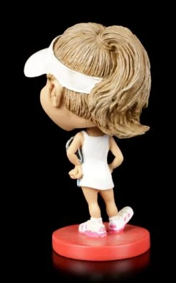 Funny Sports Figur - Wackelkopf Tennisspielerin -Charaktermodell Geschäft Funny Sports Figur Wackelkopf Tennis Spielerin 3 1280x1280