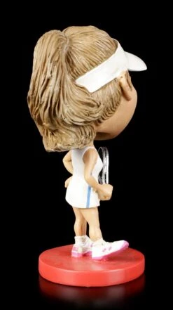 Funny Sports Figur - Wackelkopf Tennisspielerin -Charaktermodell Geschäft Funny Sports Figur Wackelkopf Tennis Spielerin 4 1280x1280