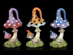 Charaktermodell Geschäft -Charaktermodell Geschäft Garten Pilz 3er Set 1 1280x1280