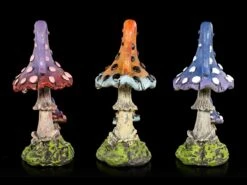 Garten Pilze - 3er Set -Charaktermodell Geschäft Garten Pilz 3er Set 2 1280x1280