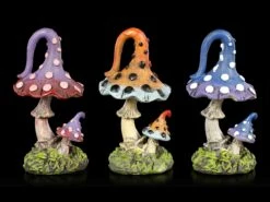 Garten Pilze - 3er Set -Charaktermodell Geschäft Garten Pilz 3er Set 3 1280x1280