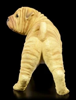 Gartenfigur Hund - Shar-Pei -Charaktermodell Geschäft Gartenfigur Hund Shar Pei Stehend 2 1280x1280