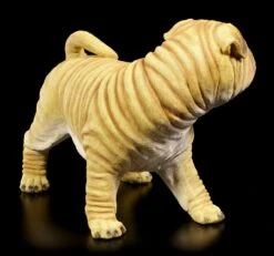 Gartenfigur Hund - Shar-Pei -Charaktermodell Geschäft Gartenfigur Hund Shar Pei Stehend 4 1280x1280