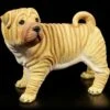 Gartenfigur Hund - Shar-Pei -Charaktermodell Geschäft Gartenfigur Hund Shar Pei Stehend 1280x1280
