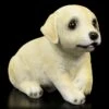 Gartenfigur - Labrador Welpe Sitzend -Charaktermodell Geschäft Gartenfigur Labrador Welpe Sitzend 1280x1280
