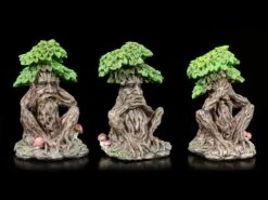 Greenman Figuren - Nichts Böses