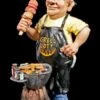 Grillmeister Figur Mit Fleisch Und Würstchen -Charaktermodell Geschäft Grillmeister Figur Mit Fleisch Und Wuerstchen Funny Hobby 1280x1280