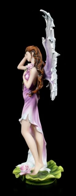 Große Elfen Figur - Nymphaea Mit Seerose -Charaktermodell Geschäft Grosse Elfen Figur Nymphaea mit Seerose 4 1280x1280