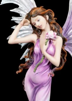 Große Elfen Figur - Nymphaea Mit Seerose -Charaktermodell Geschäft Grosse Elfen Figur Nymphaea mit Seerose 5 1280x1280