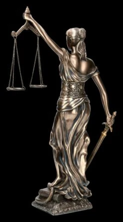 Justitia Statue Mittel - Gartenfigur -Charaktermodell Geschäft KS2859 Justitia Statue mittel Gartenfigur 5 1280x1280