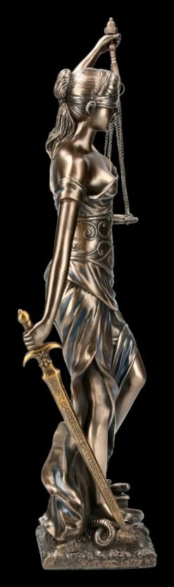 Justitia Statue Mittel - Gartenfigur -Charaktermodell Geschäft KS2859 Justitia Statue mittel Gartenfigur 8 1280x1280