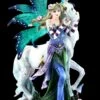 Elfe Petrina Mit Einhorn - Wonderful Garden -Charaktermodell Geschäft KS3334 Elfen Figur Einhorn 1 1280x1280