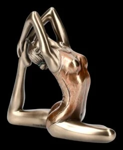 Weibliche Yoga Figur - Eka Pada Rajakapotasana Stellung -Charaktermodell Geschäft KS3678 Yoga Figur Eka Pada Rajakapotasana Stellung 6 1280x1280