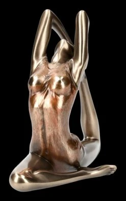 Weibliche Yoga Figur - Eka Pada Rajakapotasana Stellung -Charaktermodell Geschäft KS3678 Yoga Figur Eka Pada Rajakapotasana Stellung 8 1280x1280