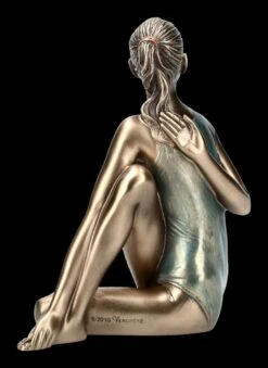 Weibliche Yoga Figur - Ardha Matsyendra-Asana Stellung -Charaktermodell Geschäft KS3680 Yoga Figur Ardha Matsyendra Asana Stellung 5 1280x1280