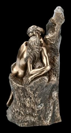 Der Kuss Von Rodin - Skulptur -Charaktermodell Geschäft KS3916 Der Kuss von Rodin Skulptur 4 1280x1280