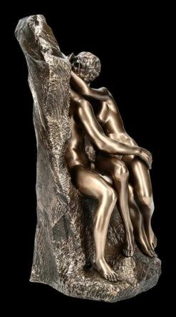 Der Kuss Von Rodin - Skulptur -Charaktermodell Geschäft KS3916 Der Kuss von Rodin Skulptur 8 1280x1280