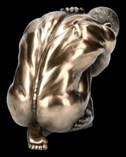 Männliche Akt Figur - Oliver Kauernd - Mittel -Charaktermodell Geschäft KS5970 Maennliche Akt Figur Oliver kauernd mittel 8 1280x1280