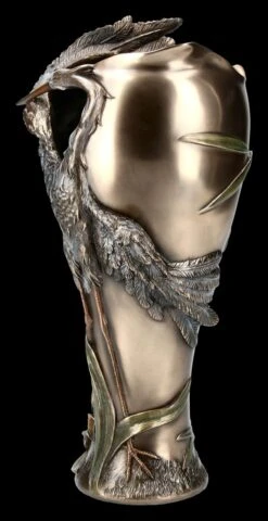 Jugendstil Vase Mit Reiher -Charaktermodell Geschäft KS6372 Jugendstil Vase mit Reiher 3 1280x1280