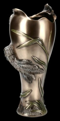 Jugendstil Vase Mit Reiher -Charaktermodell Geschäft KS6372 Jugendstil Vase mit Reiher 5 1280x1280