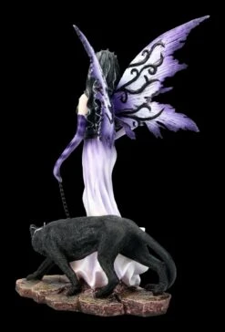 Elfen Figur Mit Panther An Der Leine -Charaktermodell Geschäft KS6443 Elfen Figur mit Panther an der Leine 6 1280x1280