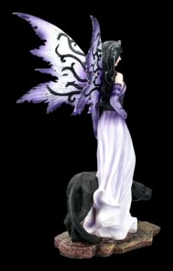 Elfen Figur Mit Panther An Der Leine -Charaktermodell Geschäft KS6443 Elfen Figur mit Panther an der Leine 8 1280x1280