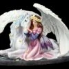 Elfen Figur - Prinzessin Amalia Mit Pegasus -Charaktermodell Geschäft KS6958 Elfen Figur Prinzessin Amalia mit Pegasus 1 1280x1280
