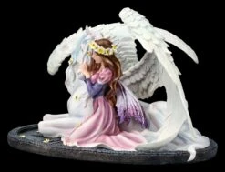 Elfen Figur - Prinzessin Amalia Mit Pegasus -Charaktermodell Geschäft KS6958 Elfen Figur Prinzessin Amalia mit Pegasus 2 1280x1280