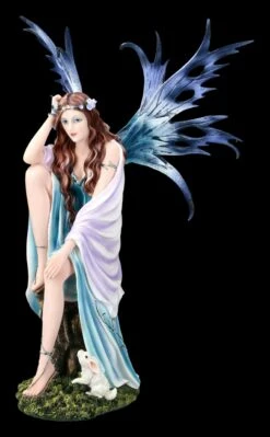 Elfen Figur - Virien Mit Hase