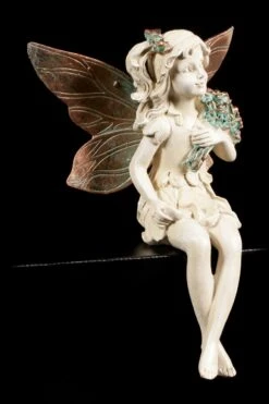 Kantenhocker - Elfe Mit Blumenstrauß -Charaktermodell Geschäft Kantenhocker Elfe Mit Blumenstrauss 1280x1280