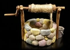 Kleiner Elfen Wunschbrunnen - Wishing Well -Charaktermodell Geschäft Kleiner Stein Brunnen Wishing Well 4 1280x1280