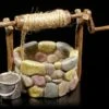 Kleiner Elfen Wunschbrunnen - Wishing Well -Charaktermodell Geschäft Kleiner Stein Brunnen Wishing Well 1280x1280