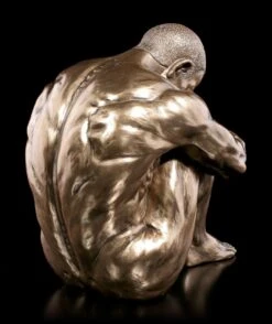 Männliche Akt Figur - Am Boden Sitzend - Groß -Charaktermodell Geschäft Maennliche Akt Figur Am Boden Sitzend Gross 4 1280x1280