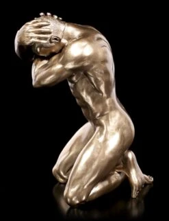 Männliche Akt Figur - Kniend Mit Händen Am Kopf -Charaktermodell Geschäft Maennliche Akt Figur Auf Knien Mit Haenden Am Kopf 2 1280x1280