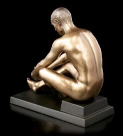 Männliche Akt Figur - Auf Podest Sitzend -Charaktermodell Geschäft Maennliche Akt Figur Auf Podest Sitzend 3 1280x1280