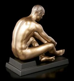 Männliche Akt Figur - Auf Podest Sitzend -Charaktermodell Geschäft Maennliche Akt Figur Auf Podest Sitzend 4 1280x1280