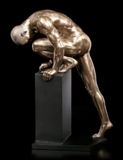 Männliche Akt Figur - Auf Podest Steigend - Groß -Charaktermodell Geschäft Maennliche Akt Figur Auf Podest Steigend Gross 2 1280x1280