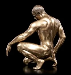 Männliche Akt Figur - Hockend Mit Blick Zum Boden -Charaktermodell Geschäft Maennliche Akt Figur Hockend Mit Blick Zum Boden 2 1280x1280