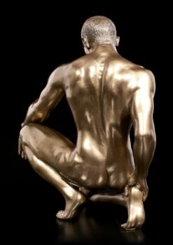 Männliche Akt Figur - Hockend Mit Blick Zum Boden -Charaktermodell Geschäft Maennliche Akt Figur Hockend Mit Blick Zum Boden 3 1280x1280