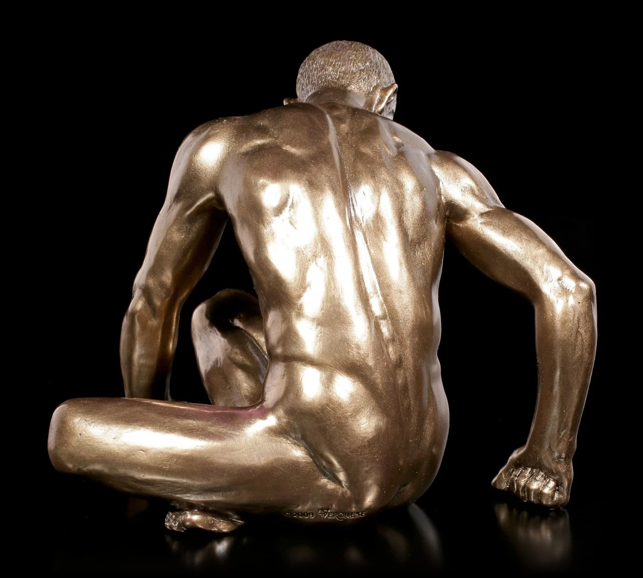 Männliche Akt Figur - Zur Seite Drehend 6 Männliche Akt Figur - Zur Seite Drehend – Bild 4