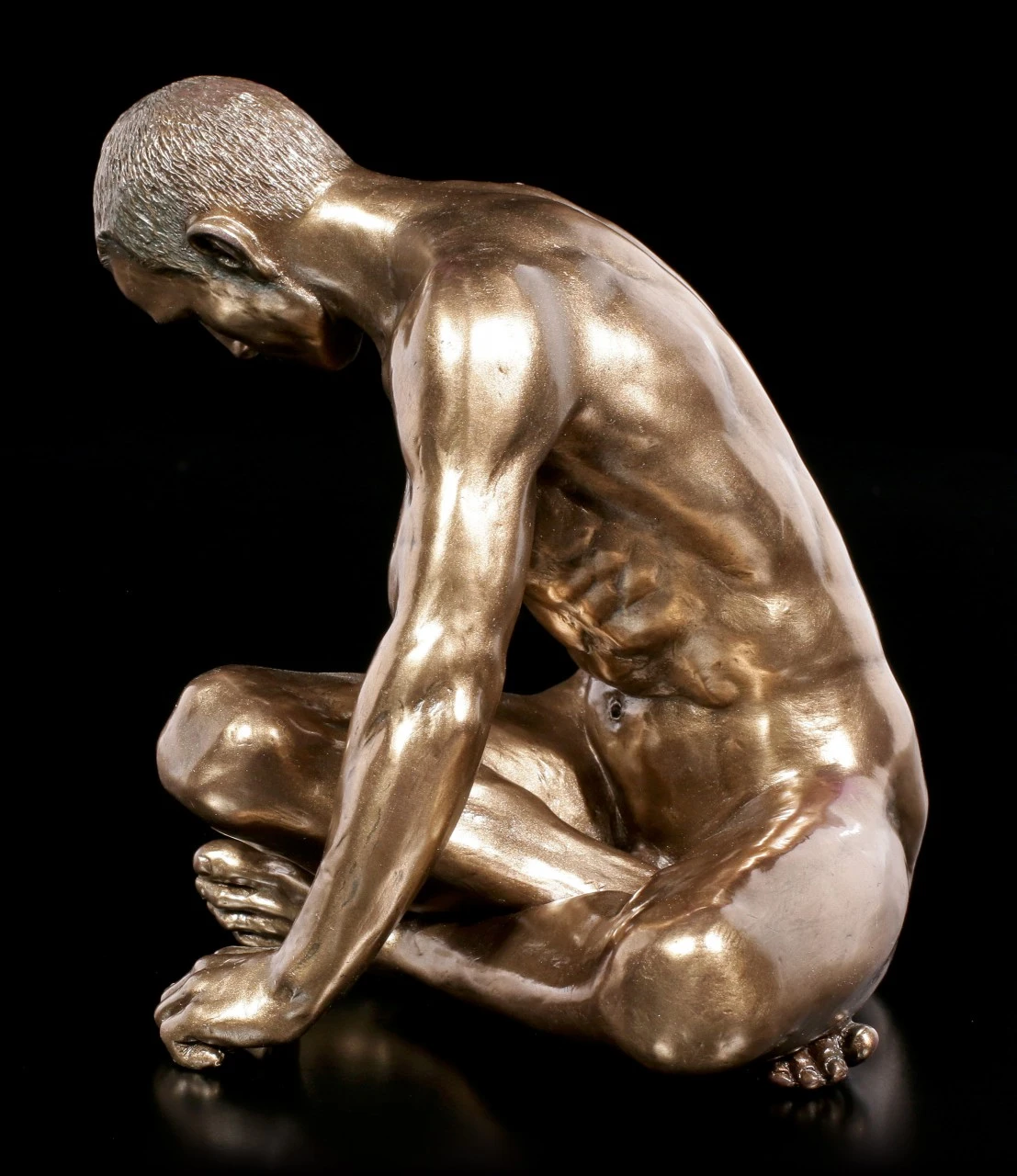 Männliche Akt Figur - Zur Seite Drehend 7 Männliche Akt Figur - Zur Seite Drehend – Bild 5