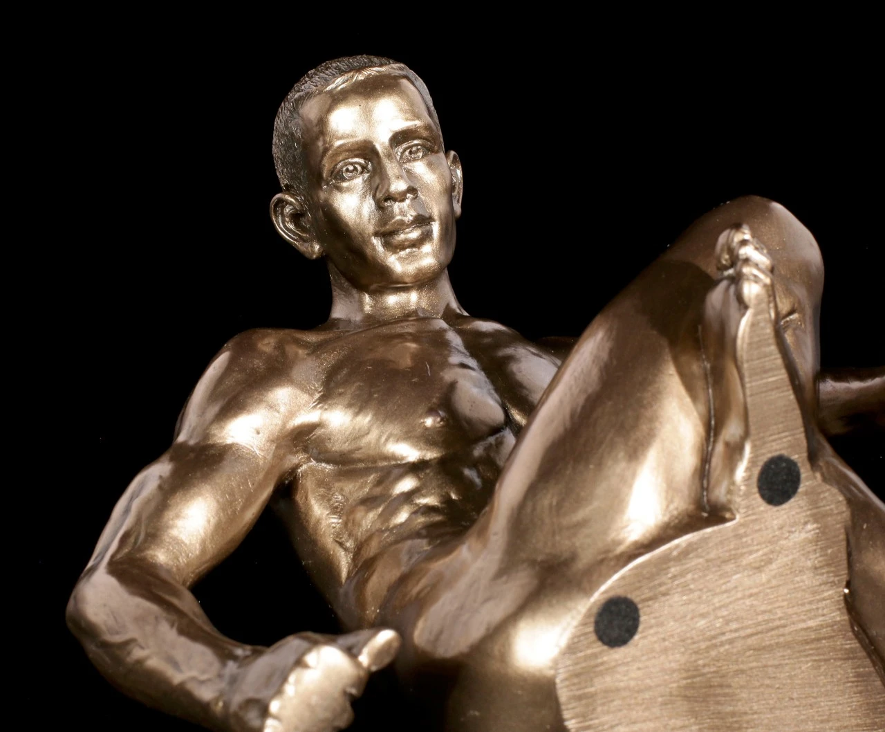 Männliche Akt Figur - Zur Seite Drehend 8 Männliche Akt Figur - Zur Seite Drehend – Bild 6