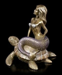 Meerjungfrau Figur Auf Schildkröte -Charaktermodell Geschäft Meerjungfrau Auf Schildkroete 2 1280x1280