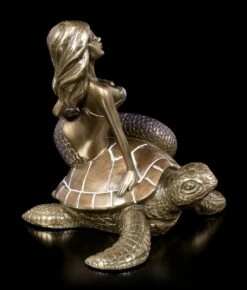 Meerjungfrau Figur Auf Schildkröte -Charaktermodell Geschäft Meerjungfrau Auf Schildkroete 4 1280x1280