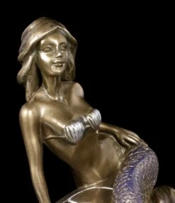 Meerjungfrau Figur Auf Schildkröte -Charaktermodell Geschäft Meerjungfrau Auf Schildkroete 5 1280x1280