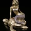 Meerjungfrau Figur Auf Schildkröte -Charaktermodell Geschäft Meerjungfrau Auf Schildkroete 1280x1280