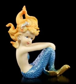 Meerjungfrau Figur - Ilaja Sitzend