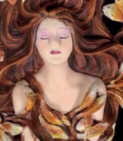 Meerjungfrau Figur - Metamorphose - By Sheila Wolk -Charaktermodell Geschäft Meerjungfrau Fischhaare 9 1280x1280